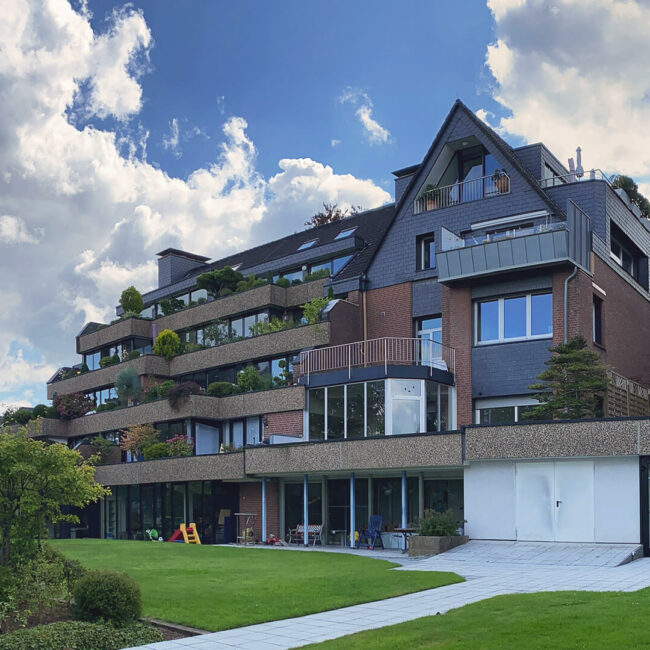 Projekt Holunderweg Essen-Bredeney