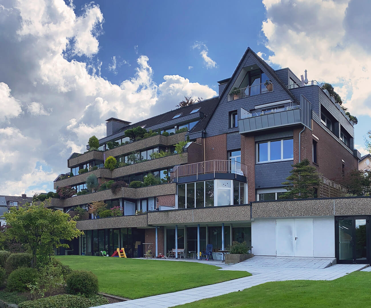 Projekt Holunderweg Essen-Bredeney